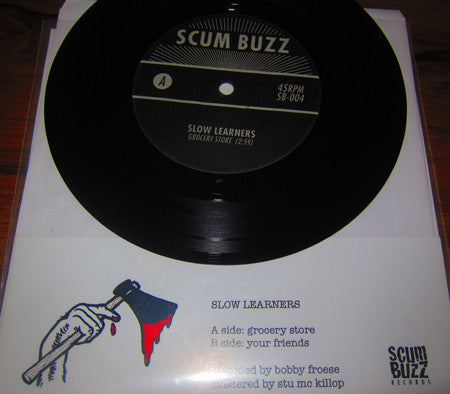 Slow Learners : Slow Learners (7")