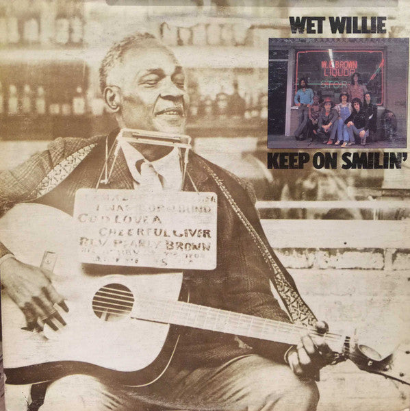 Wet Willie : Keep On Smilin' (LP, Album)