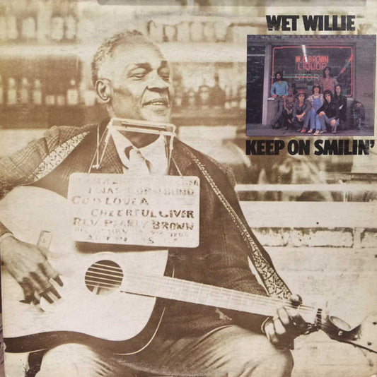 Wet Willie : Keep On Smilin' (LP, Album)