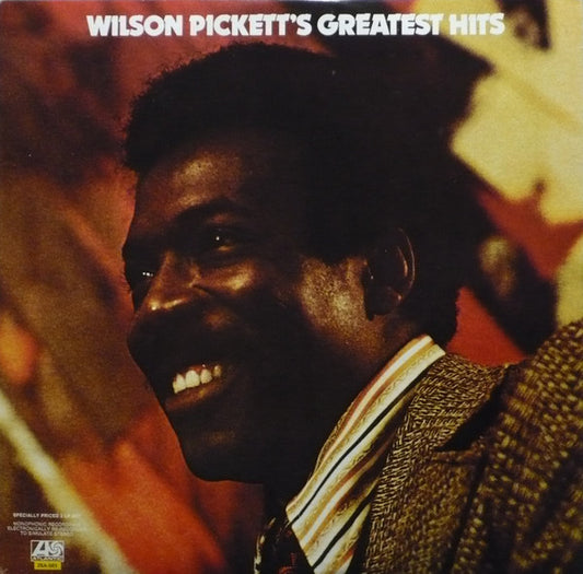 Wilson Pickett : Wilson Pickett's Greatest Hits (2xLP, Comp, Gat)