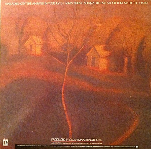 Grover Washington, Jr. : Paradise (LP, Album)