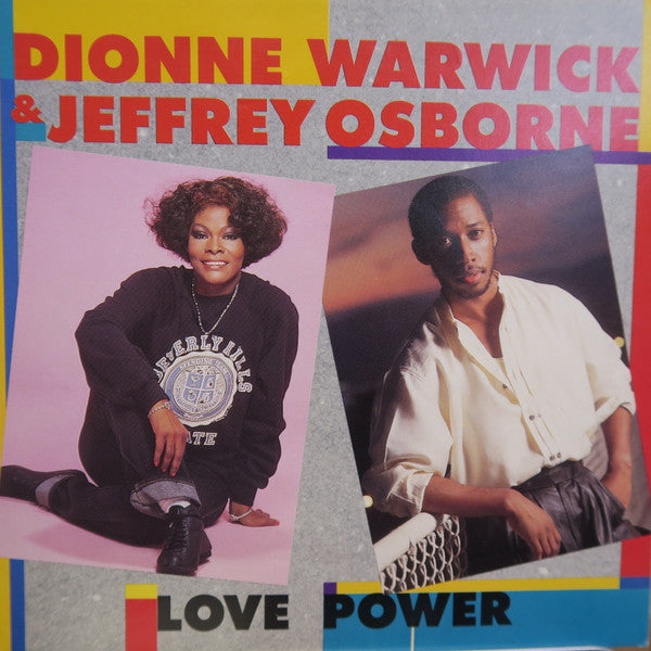 Dionne Warwick & Jeffrey Osborne : Love Power (7", Single)