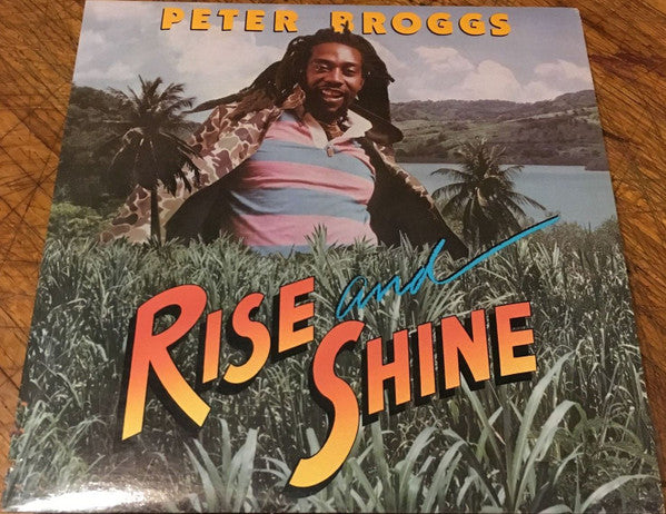 Peter Broggs : Rise And Shine (LP, Album)