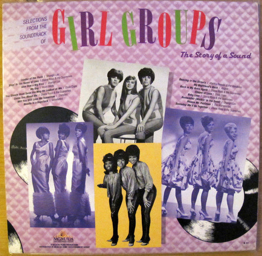 Various : Selections From The Soundtrack Of Girl Groups: The Story Of A Sound (LP, Comp)