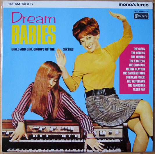 Various : Dream Babies (Girls And Girl Groups Of The Sixties) (LP, Comp)