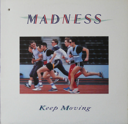 Madness : Keep Moving (LP, Album)