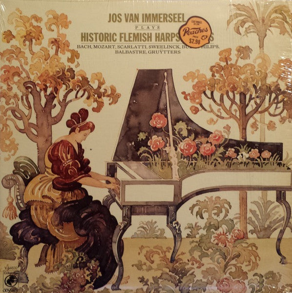 Jos Van Immerseel : Plays Historic Flemish Harpsichords (LP)