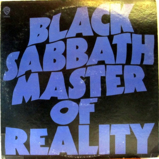 Black Sabbath : Master Of Reality (LP, Album, Club, RE, Scr)