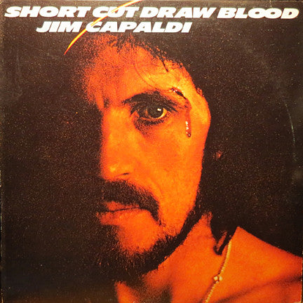 Jim Capaldi : Short Cut Draw Blood (LP)