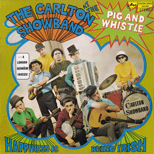 The Carlton Showband : At The Pig And Whistle (LP, Album)