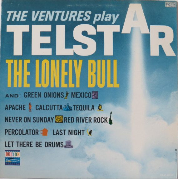 The Ventures : The Ventures Play Telstar, The Lonely Bull (LP, Album, Mono)