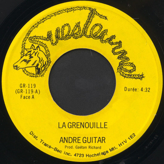 André Guitar : La Grenouille / L'exposition Des Fruits Et Legumes (7", Single)