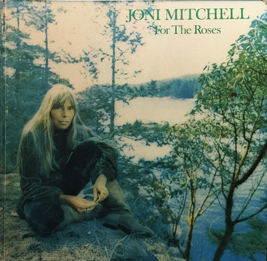 Joni Mitchell : For The Roses (LP, Album)