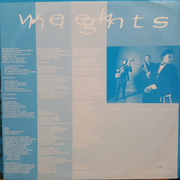 Working Week : Working Nights (LP, Album)