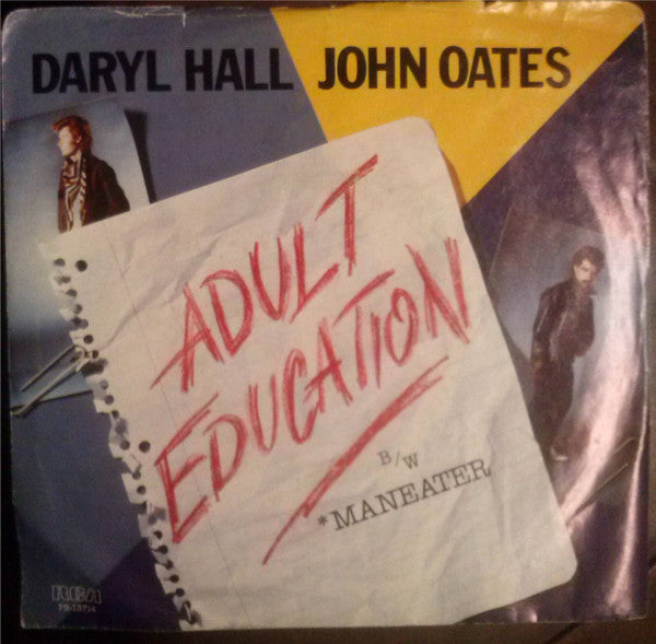 Daryl Hall & John Oates : Adult Education (7")