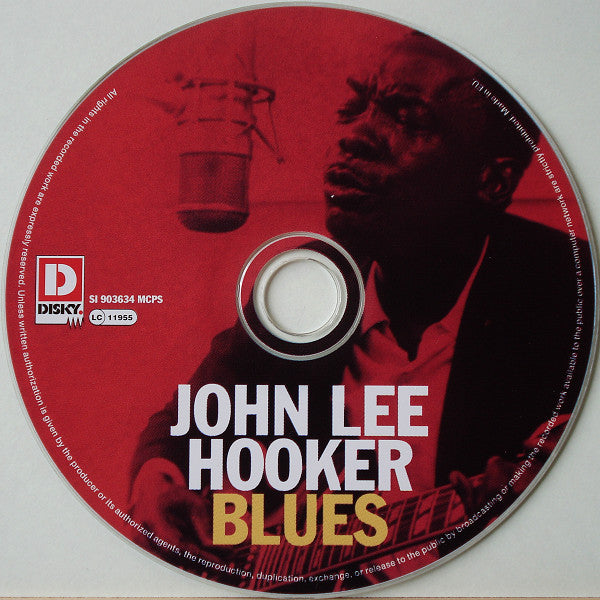 John Lee Hooker : Blues (CD, Comp)