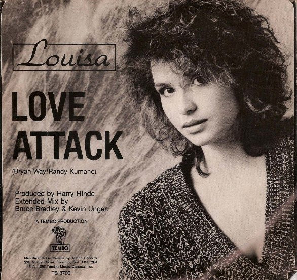 Louisa Florio : Love Attack (7")