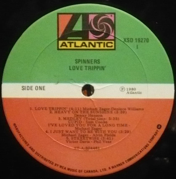 Spinners : Love Trippin' (LP, Album)