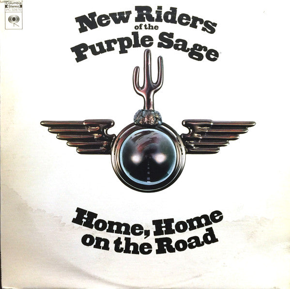 New Riders Of The Purple Sage : Home, Home On The Road (LP, Album)
