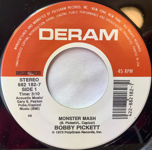 Bobby Pickett : Monster Mash / Monster Mash Party (7", Single, RE)