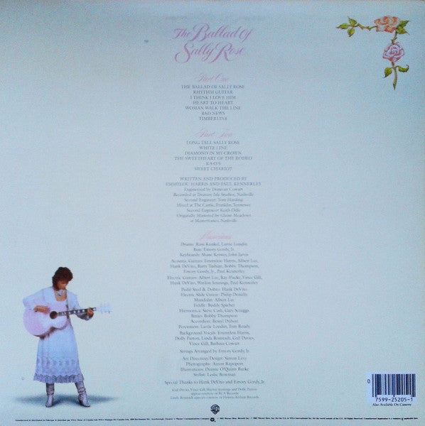 Emmylou Harris : The Ballad Of Sally Rose (LP, Album)