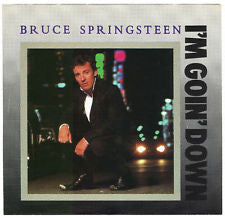 Bruce Springsteen : I'm Goin' Down / Janey, Don't You Lose Heart (7", Single)