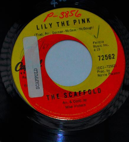 The Scaffold* : Lily The Pink (7", Single)