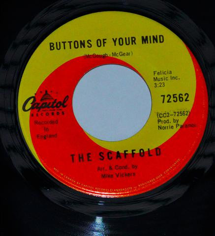 Scaffold : Lily The Pink (7", Single)