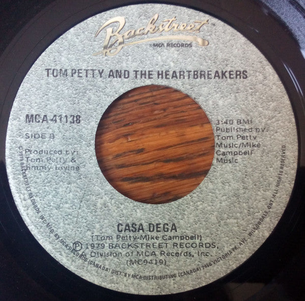 Tom Petty And The Heartbreakers : Don't Do Me Like That (7", Single)