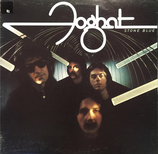 Foghat : Stone Blue (LP, Album, Blu)