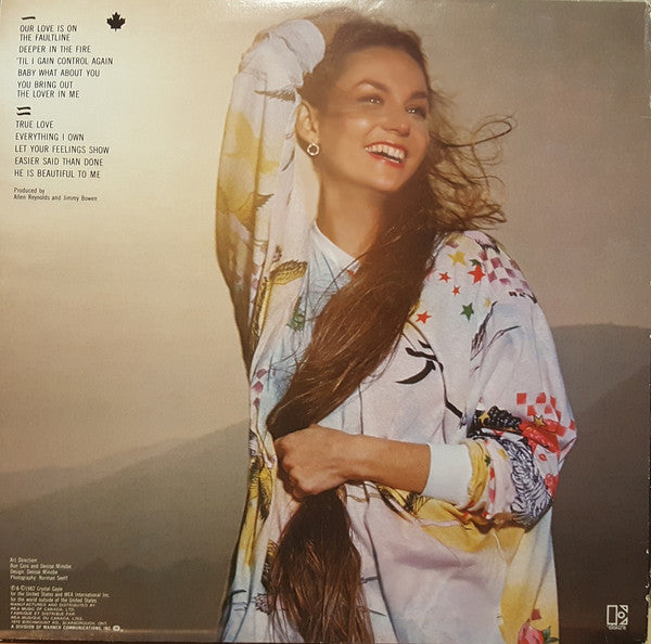 Crystal Gayle : True Love (LP, Album)