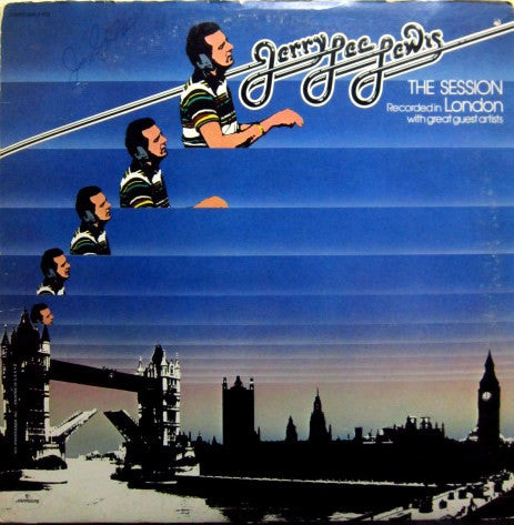 Jerry Lee Lewis : The Session Recorded In London With Great Guest Artists (2xLP, Album)