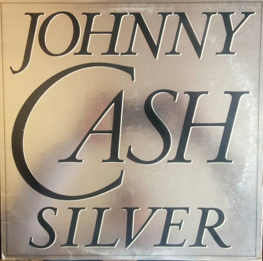 Johnny Cash : Silver (LP, Album)