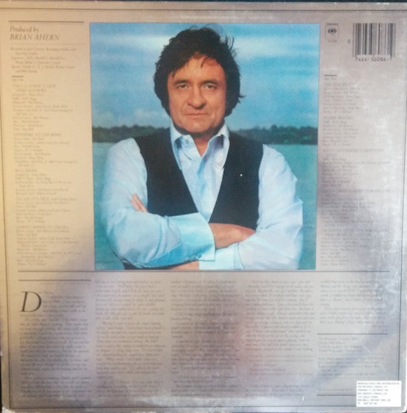 Johnny Cash : Silver (LP, Album)
