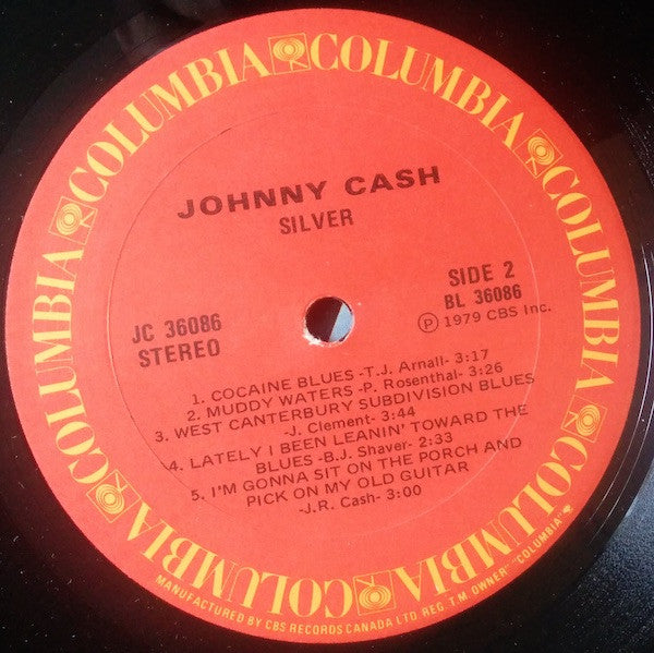 Johnny Cash : Silver (LP, Album)