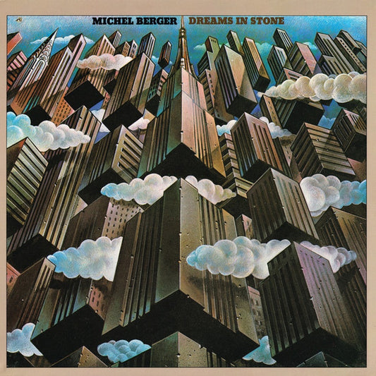Michel Berger : Dreams In Stone (LP, Album)