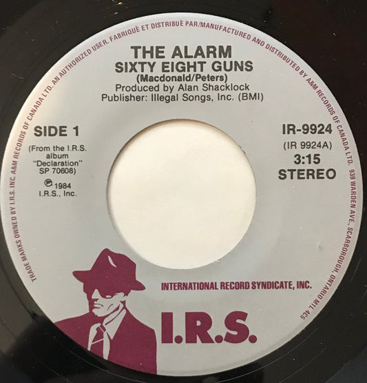 The Alarm : Sixty-Eight Guns (7", Single)
