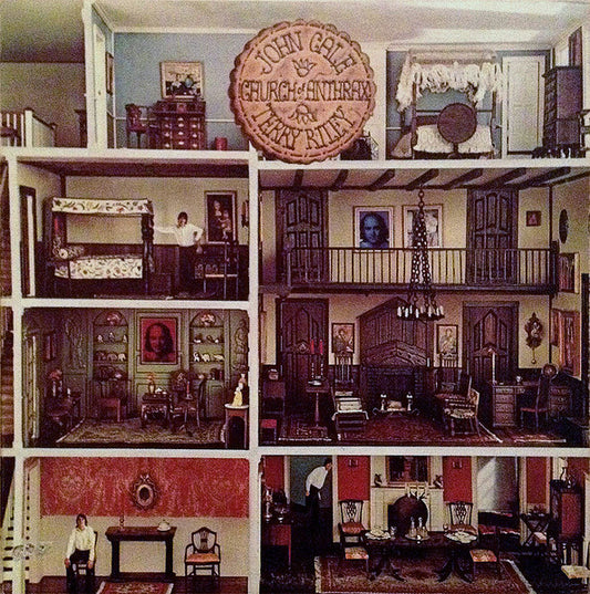 John Cale & Terry Riley : Church Of Anthrax (LP, Album, "36)