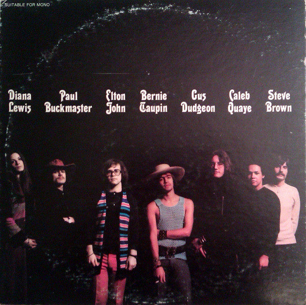 Elton John : Elton John (LP, Album, Gat)