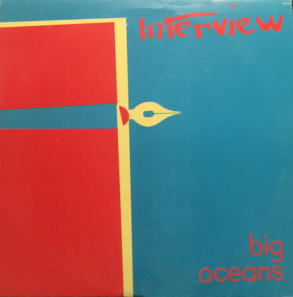 Interview : Big Oceans (LP, Album)