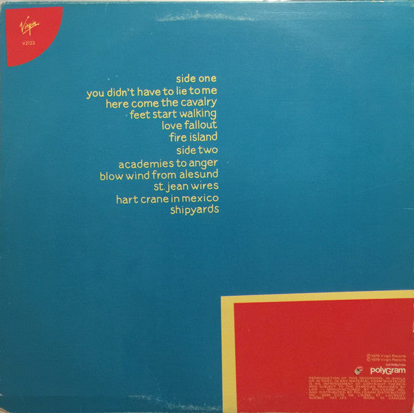 Interview : Big Oceans (LP, Album)