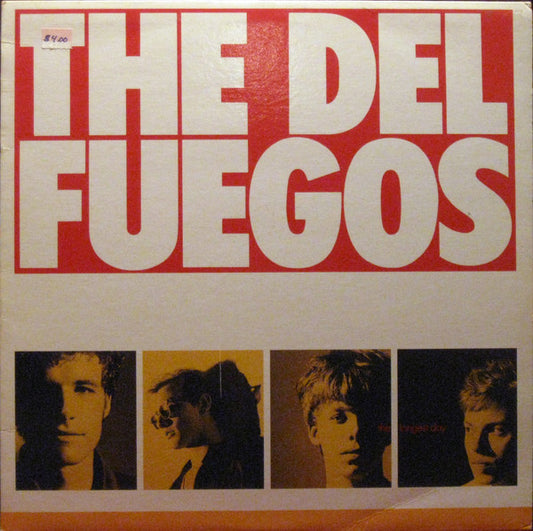 The Del Fuegos : The Longest Day (LP, Album)