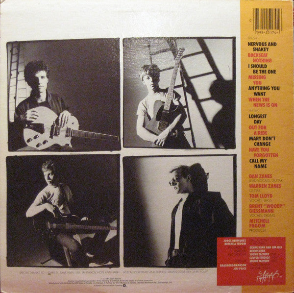 The Del Fuegos : The Longest Day (LP, Album)