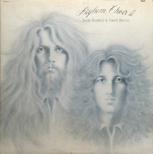 Leon Russell & Marc Benno : Asylum Choir II (LP, Album)