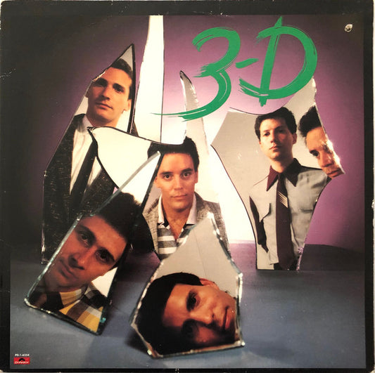 3-D (4) : 3-D (LP, Album)