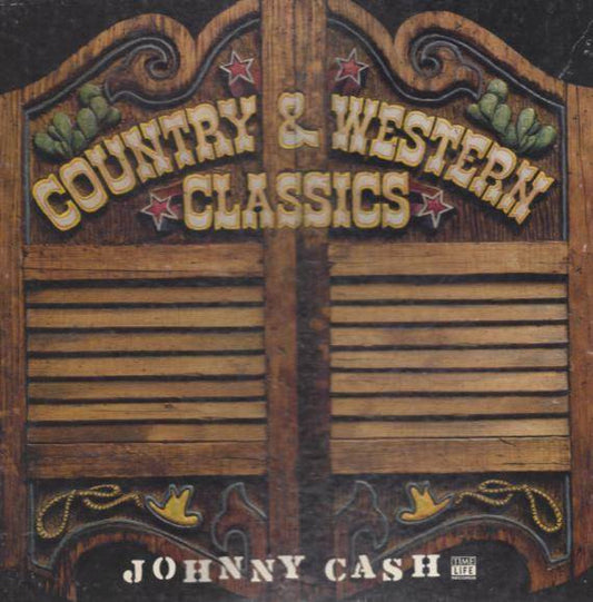 Johnny Cash : Country & Western Classics: Johnny Cash (3xLP, Comp + Box)