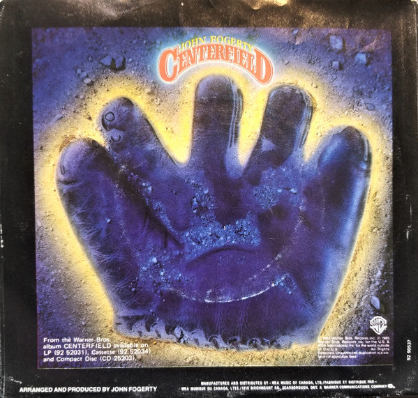 John Fogerty : Rock And Roll Girls (7", Single)