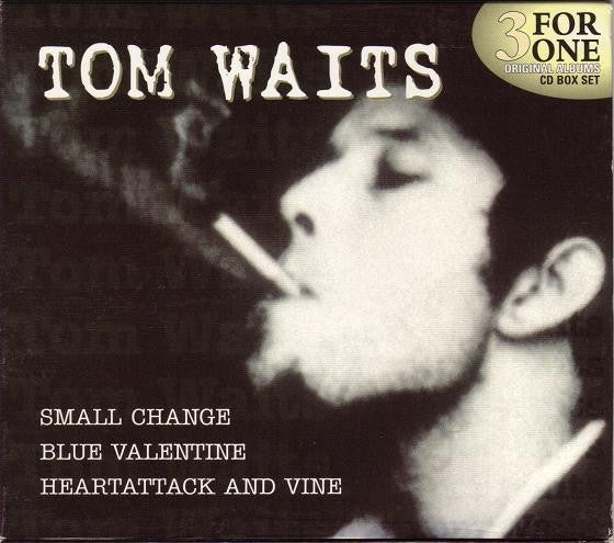 Tom Waits : 3 For One Original Albums (CD, Album + CD, Album + CD, Album + Box, Comp, RP)