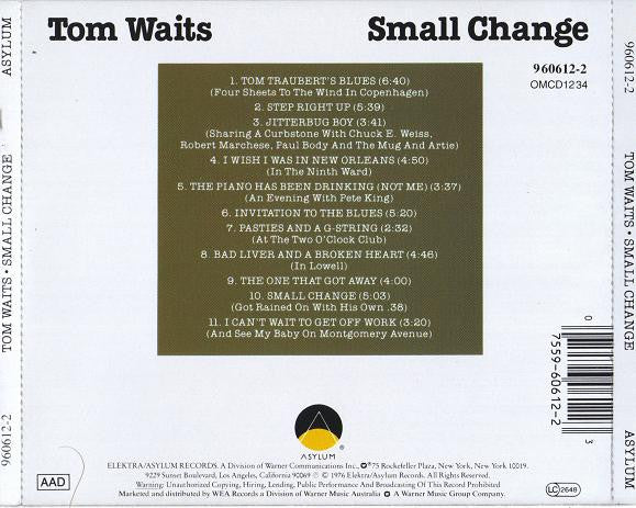 Tom Waits : 3 For One Original Albums (CD, Album + CD, Album + CD, Album + Box, Comp, RP)
