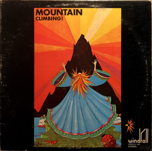 Mountain : Climbing! (LP, Album)